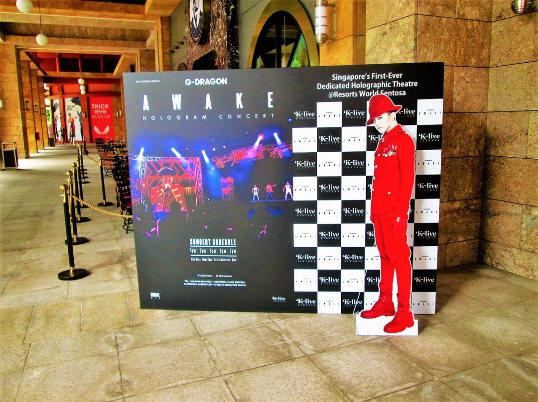 K-live Sentosa-圣淘沙岛必去景点