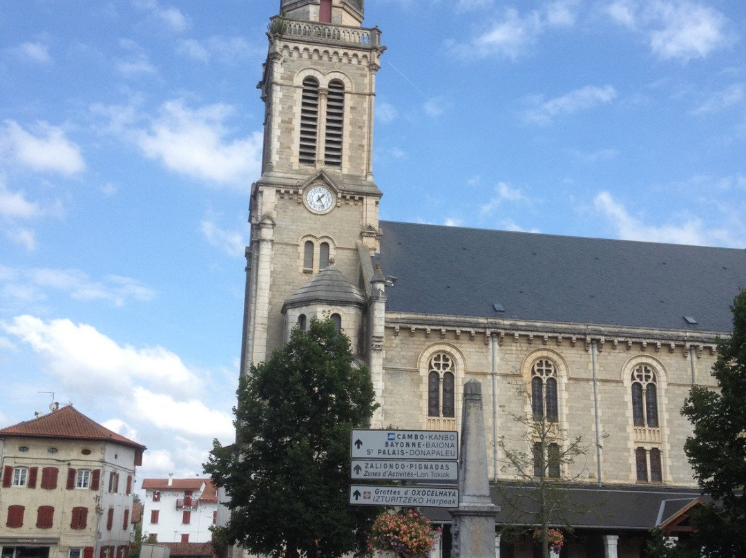 Église Saint-Jean-Baptiste景点图片