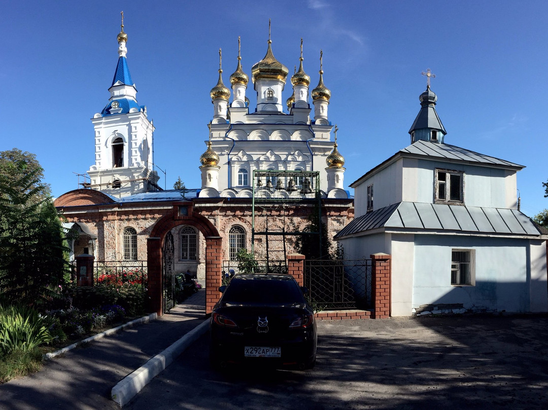 Temple of the Akhtyrskaya Icon of Mother of God-Kursk必去景点