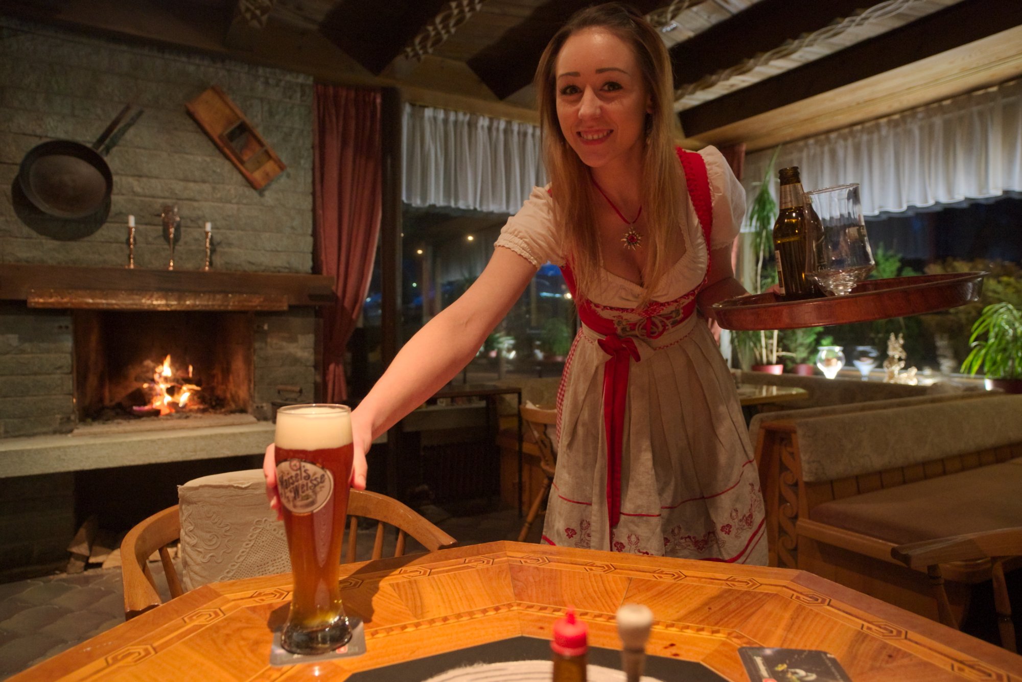 Chalet Sonne Vandans-餐饮