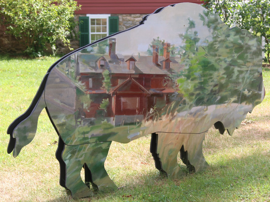 Weir Farm National Historic Site-Wilton必去景点