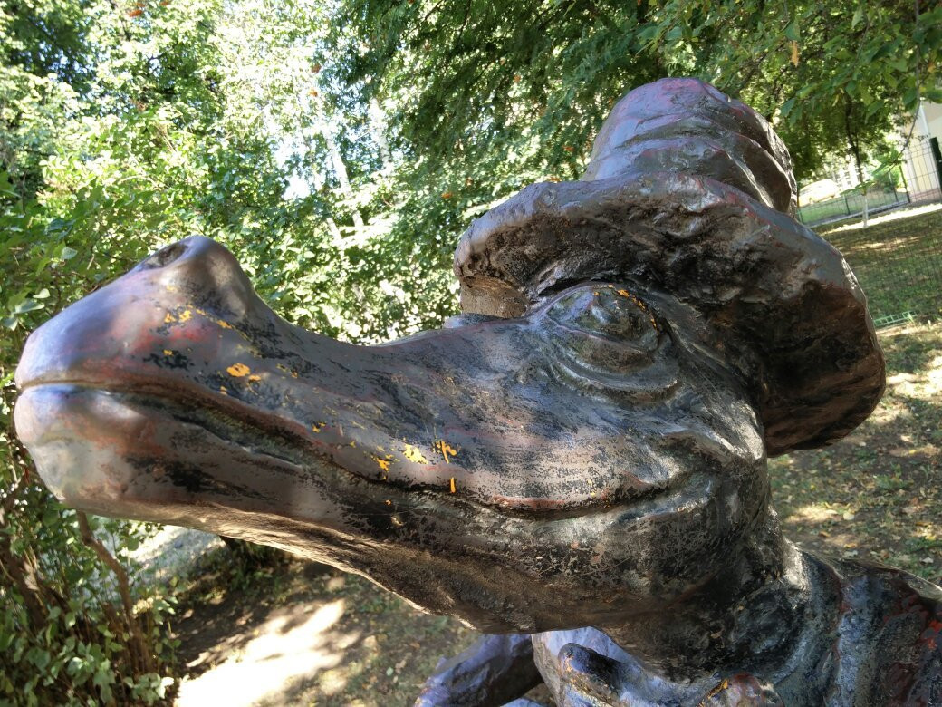 Monument to the Crocodile