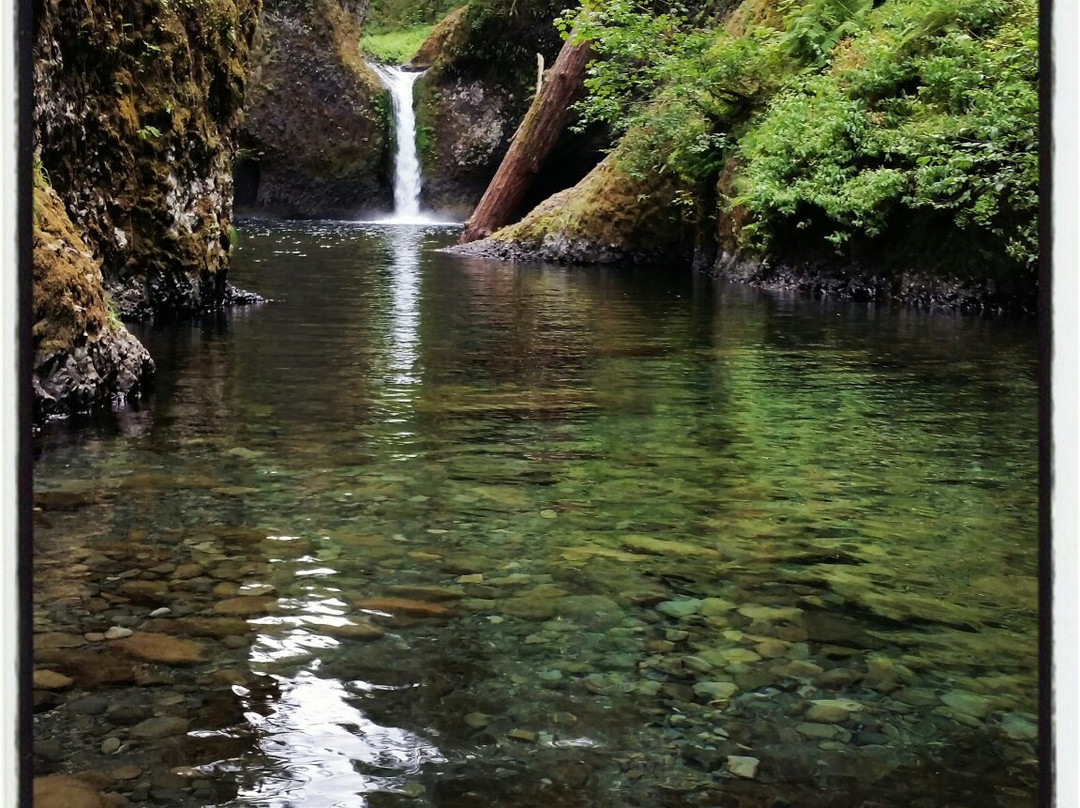 Lower Punchbowl Falls-Cascade Locks必去景点