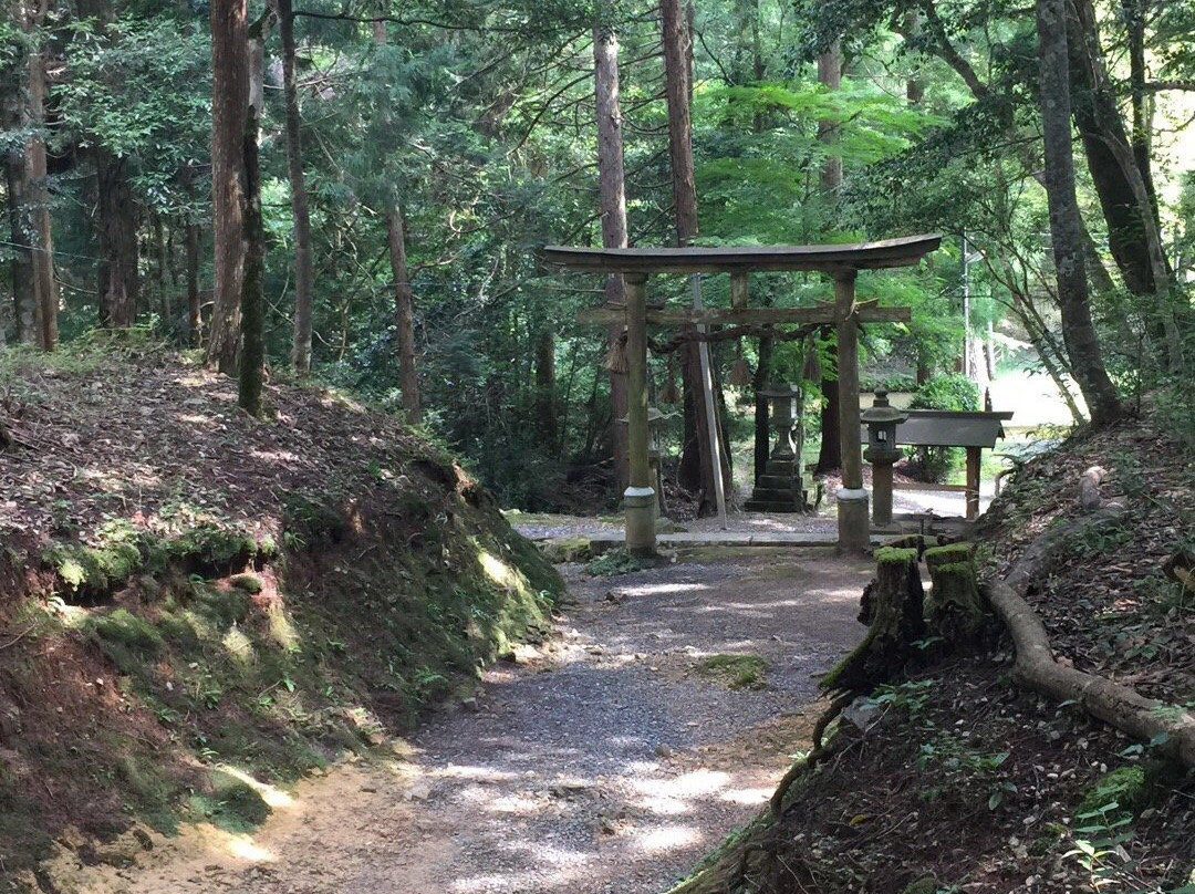 Shitsumi Hachimangu Shrine-京丹波町必去景点