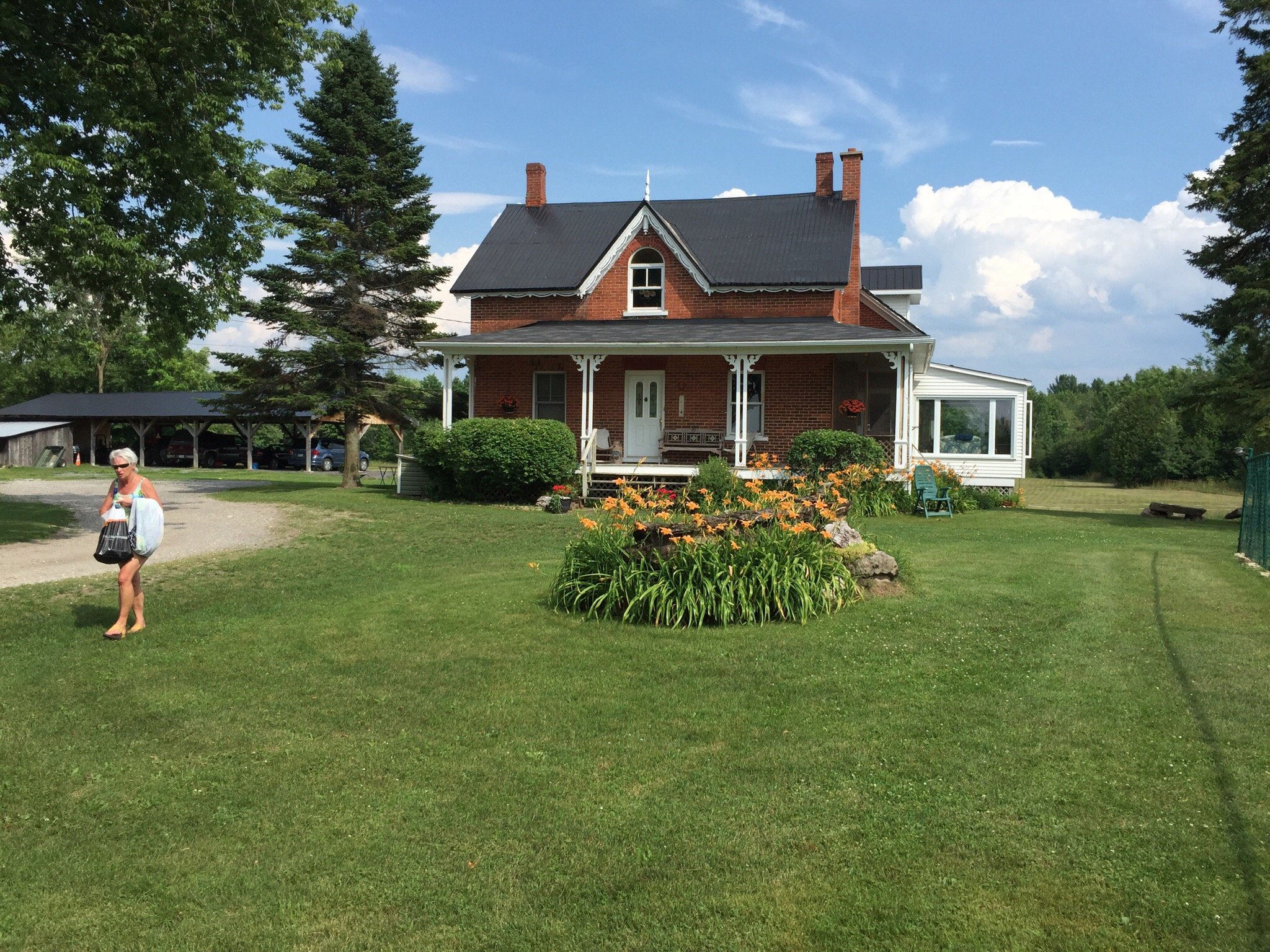 Gite Centaure Bed & Breakfast-酒店景观