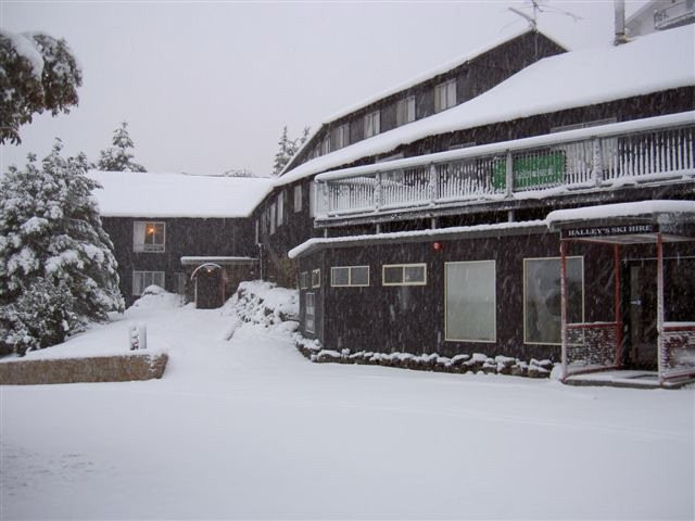 Halleys Lodge