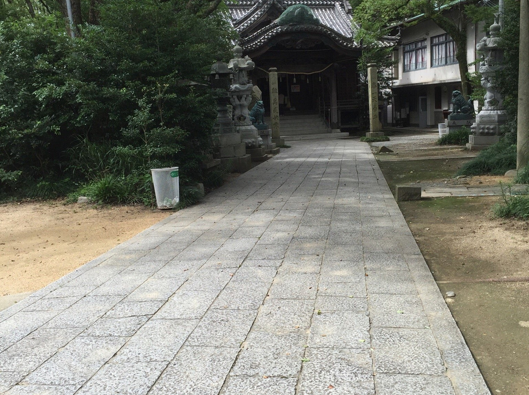 Mishima Shrine-四国中央市必去景点
