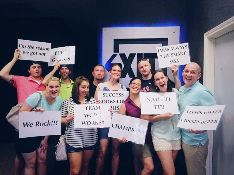 The Exit Game Escape Room-圣安东尼奥市必去景点