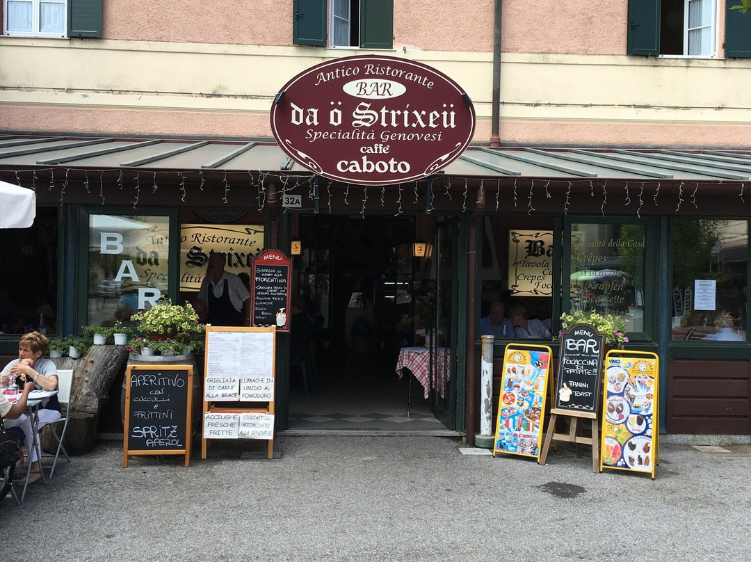 Antico Ristorante Da o Strixeu