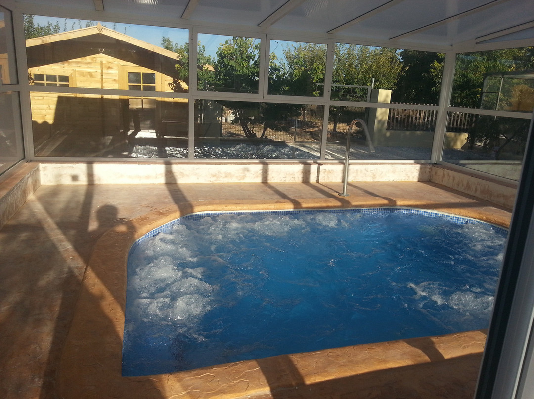 Inazares酒店住宿-Casas Rurales Noguericas