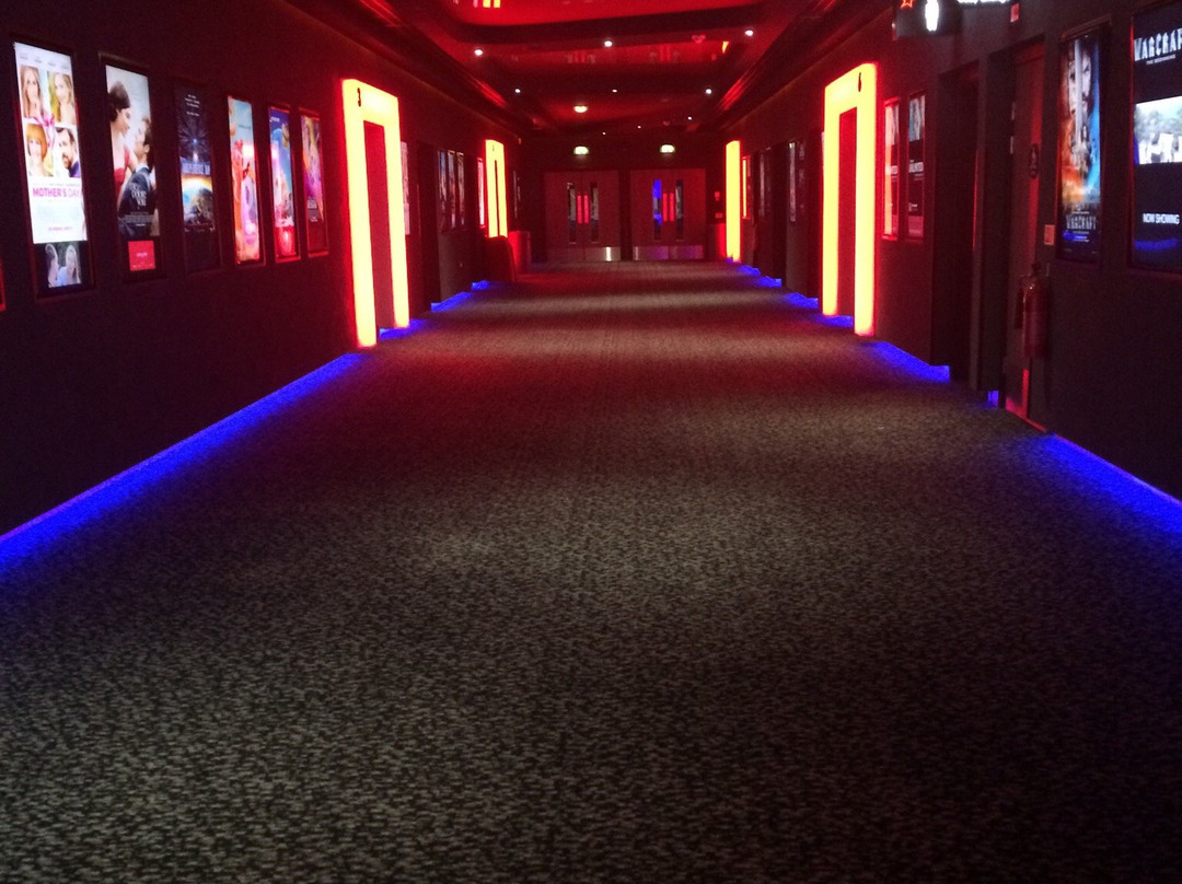 Cineworld Milton Keynes景点图片