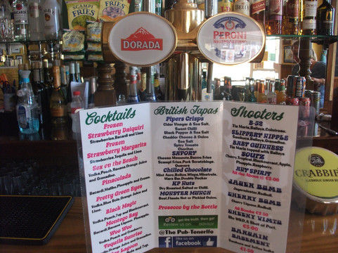 The Pub-Tenerife-奥德杰海岸必去景点