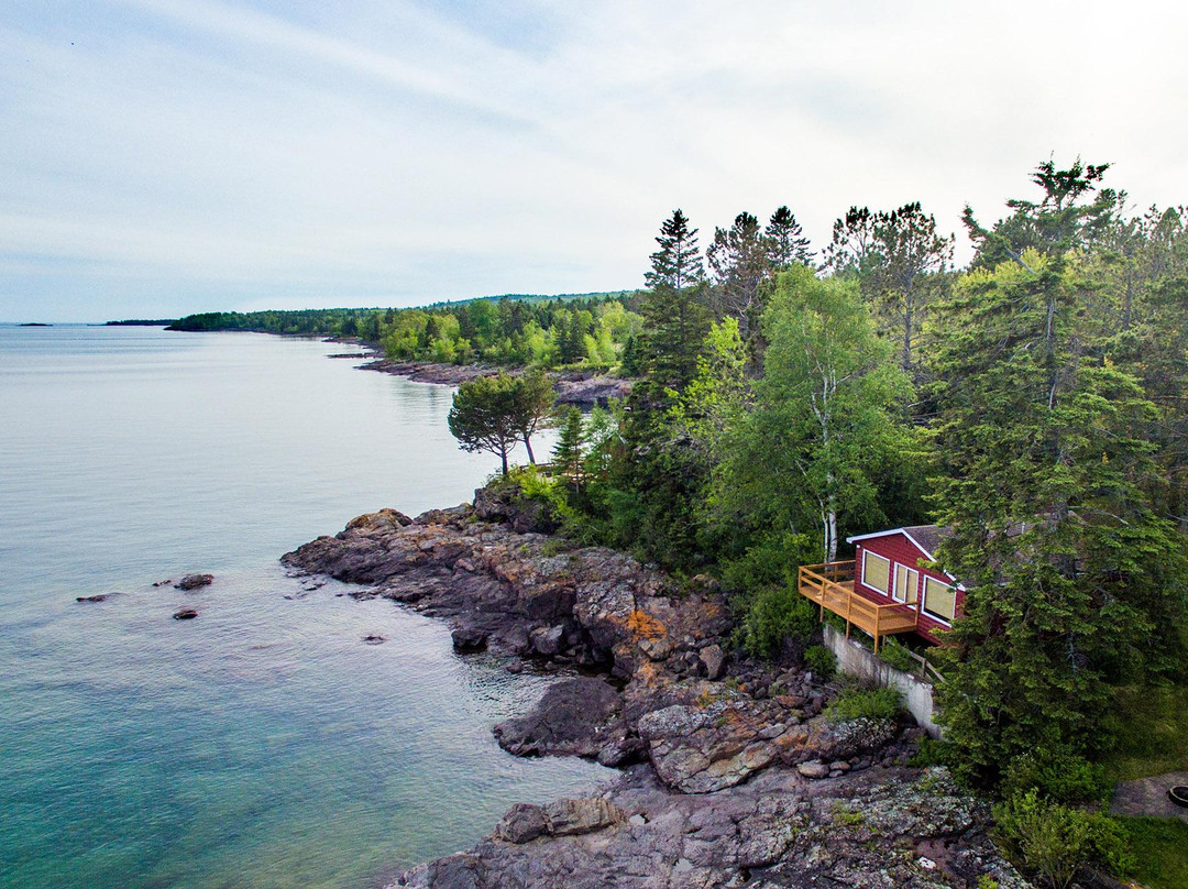 Breezy Point Cabins on Lake Superior