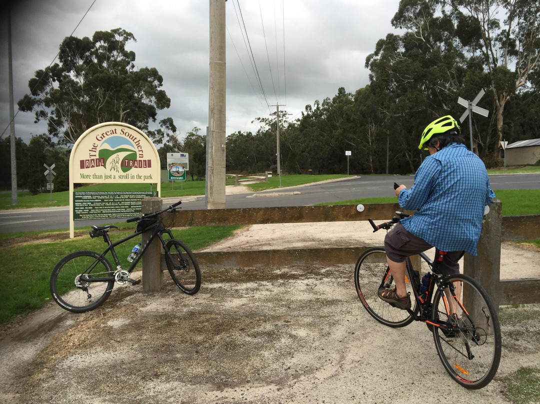 Great Victorian Rail Trail-维多利亚必去景点