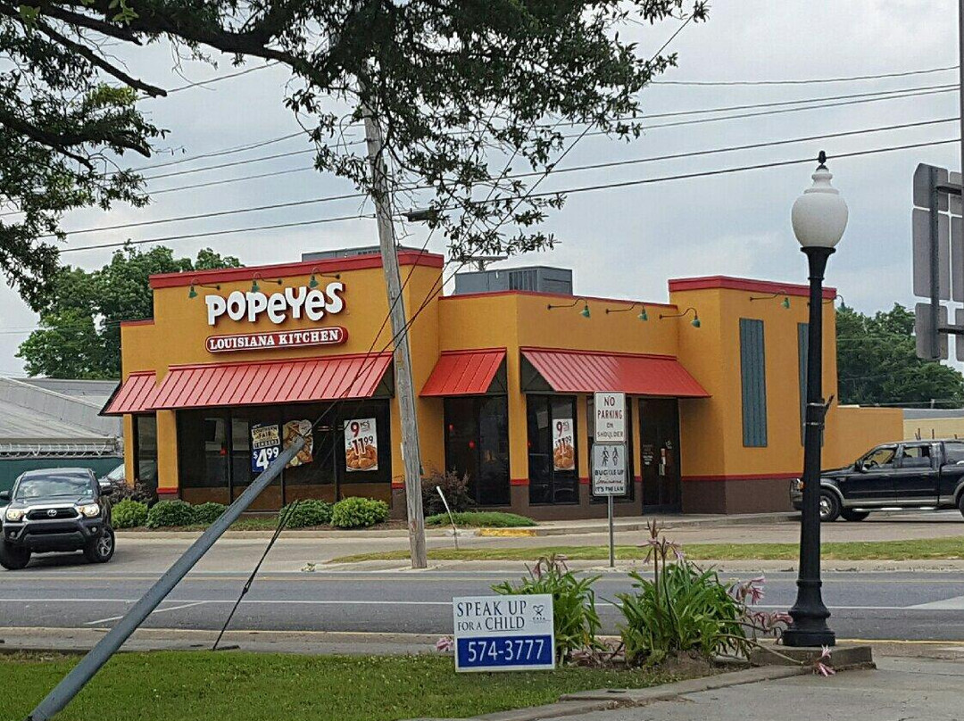 Tallulah餐馆和美食-Popeyes Louisiana Kitchen