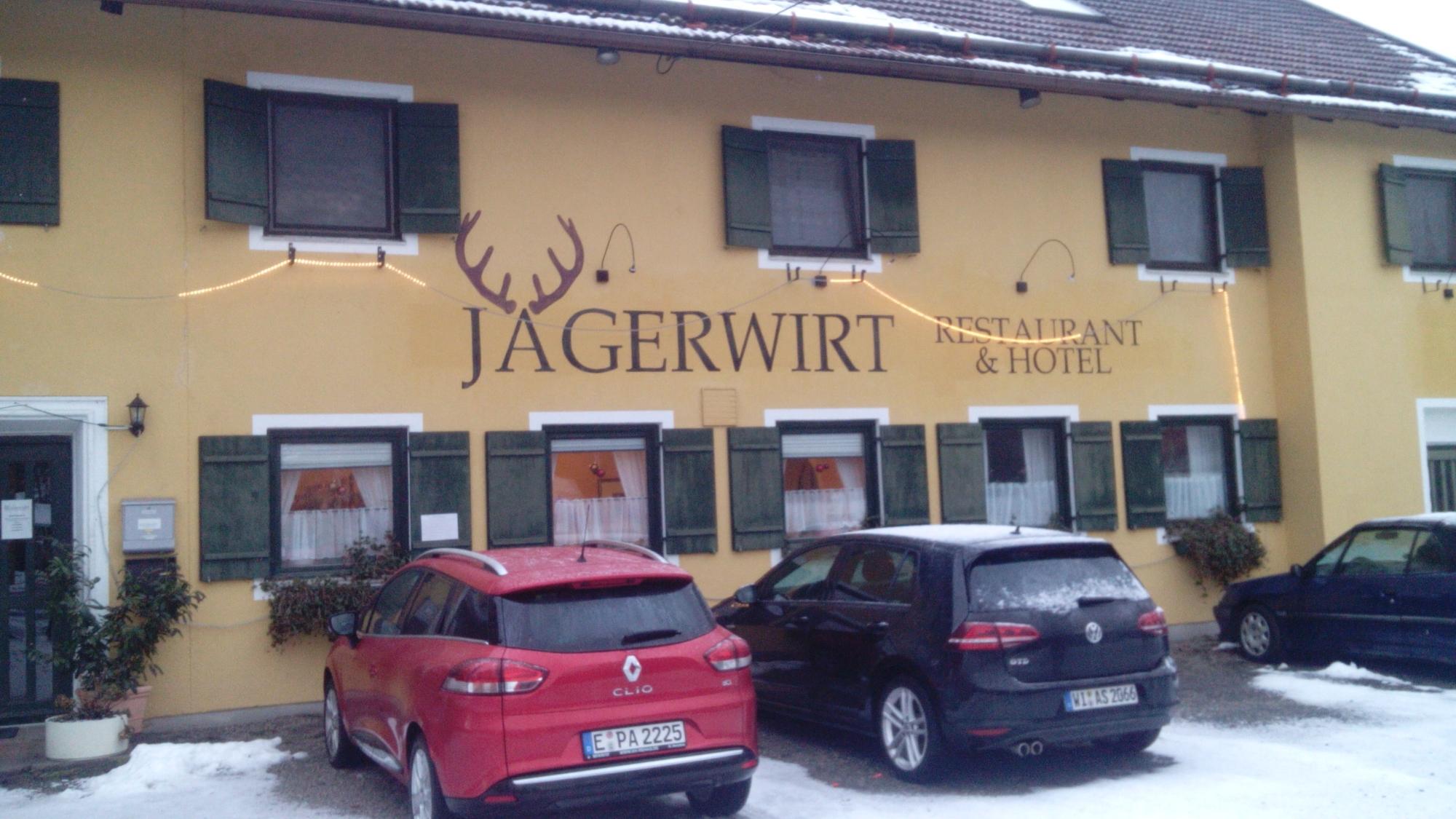 Gasthof Jagerwirt-浴室