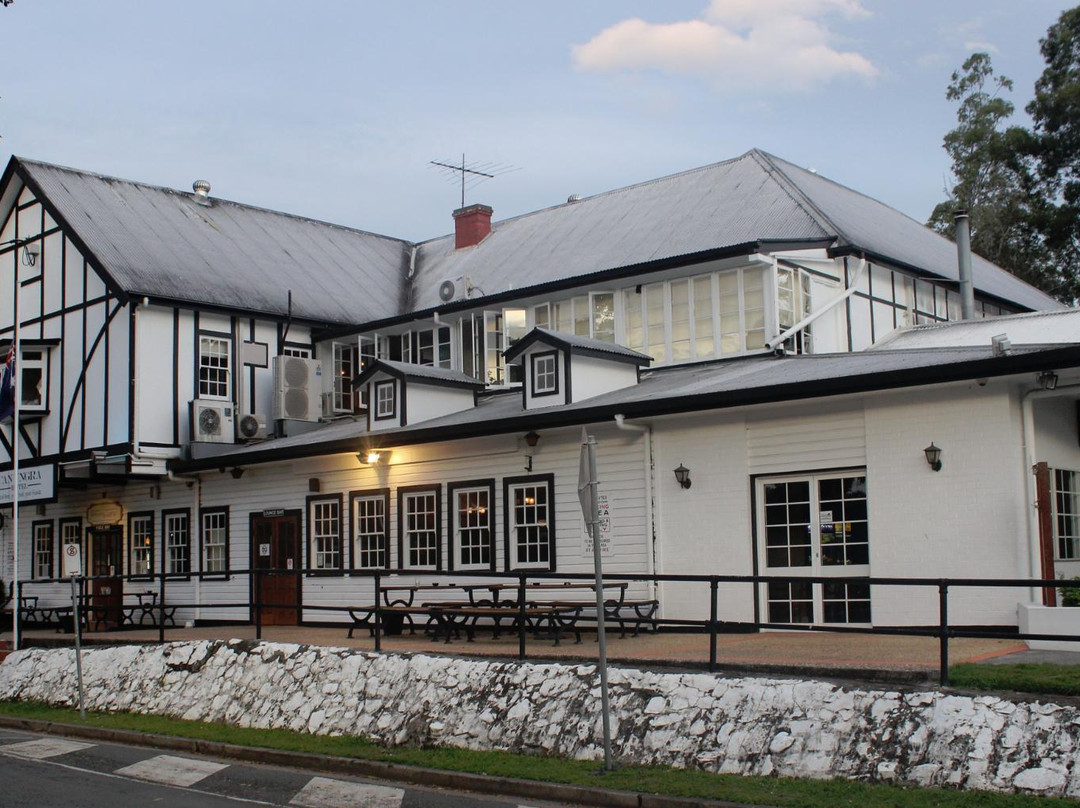 卡伦格拉酒店住宿-Canungra Hotel