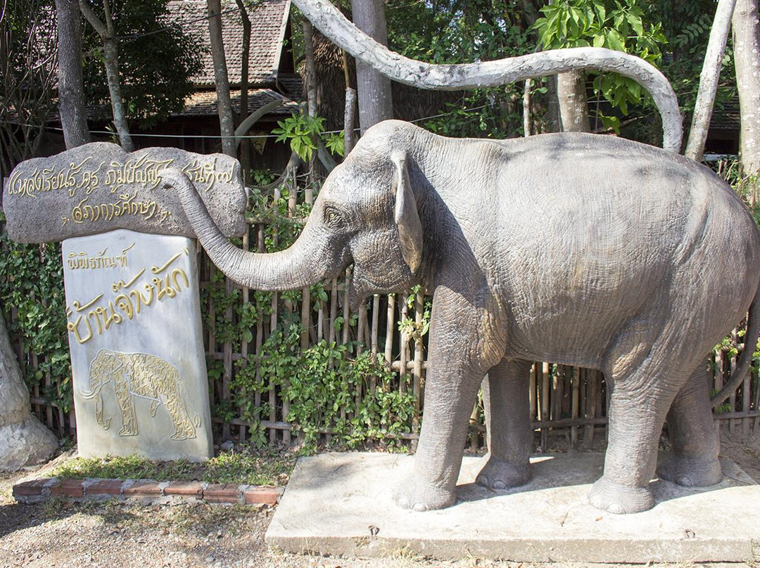 Baan Jang Nak - A Museum of Elephant Wood Carvings景点图片