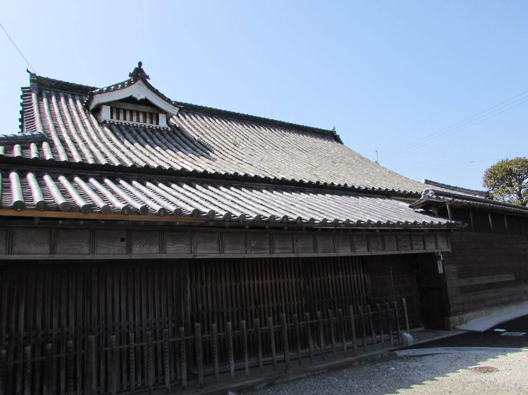 五条市旅游景点-Kuriyama Family Residence