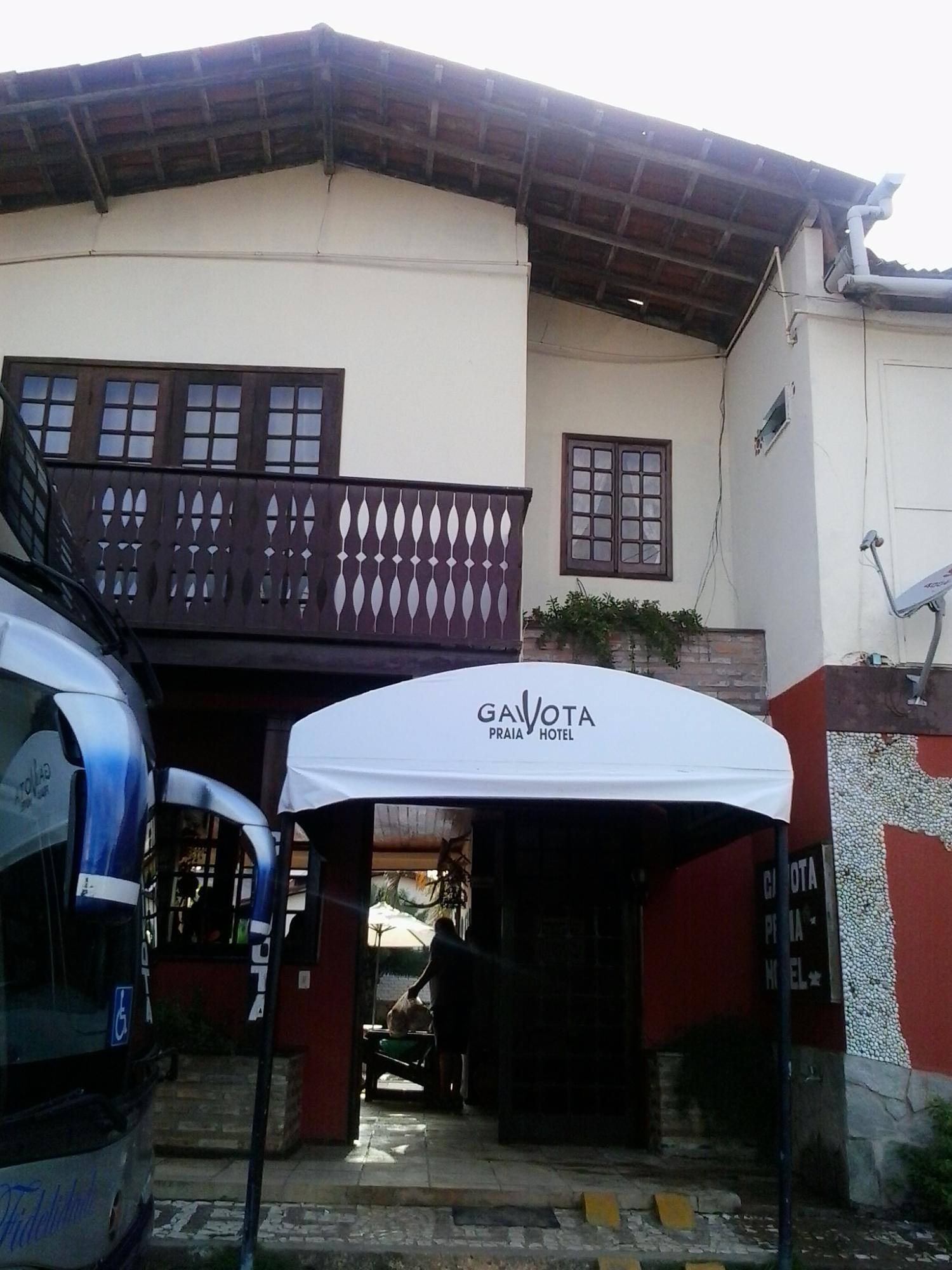 Gaivota Praia Hotel-浴室