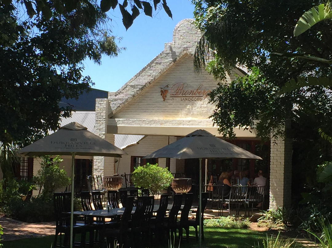 Tierpoort餐馆和美食-Bronberg Wynlandgoed