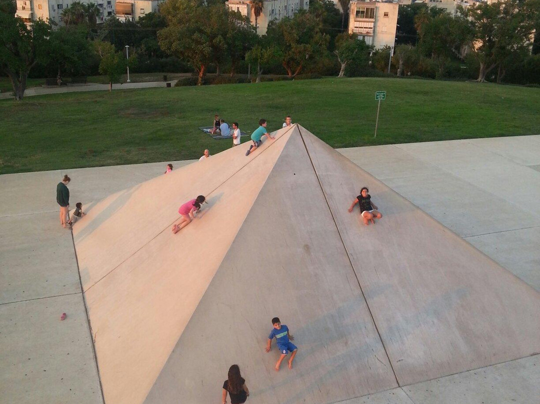 Edith Wolfson Park-特拉维夫必去景点