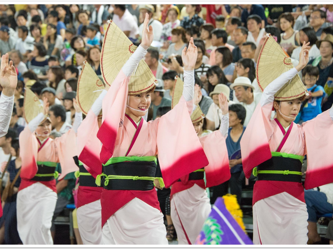 Naruto City Noryo Fireworks-鸣门市必去景点