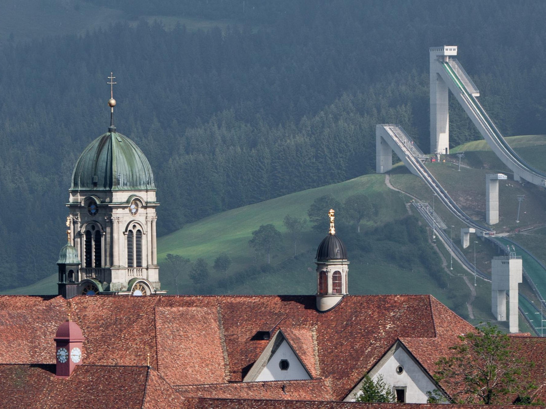 Schanzen Einsiedeln-Einsiedeln必去景点