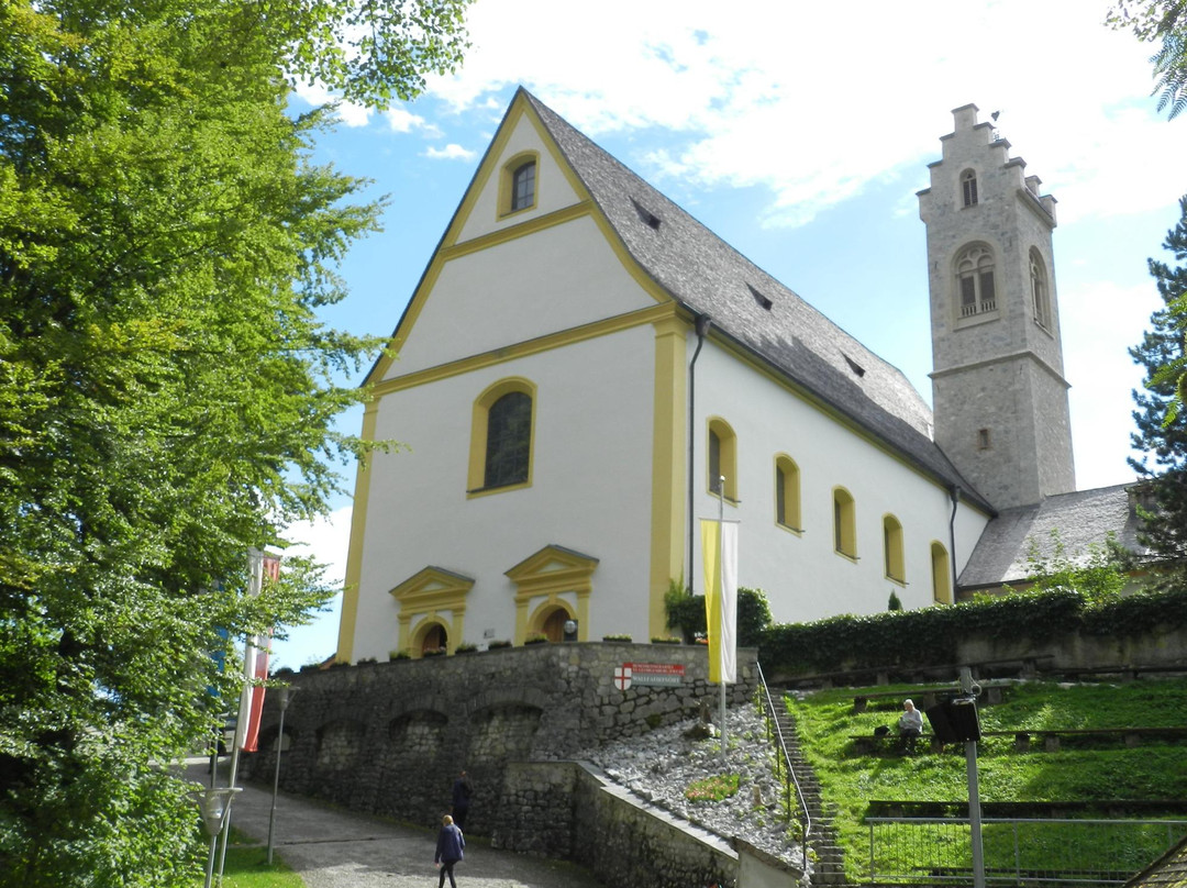 St. Georgenberg-Fiecht Abbey-Stans必去景点