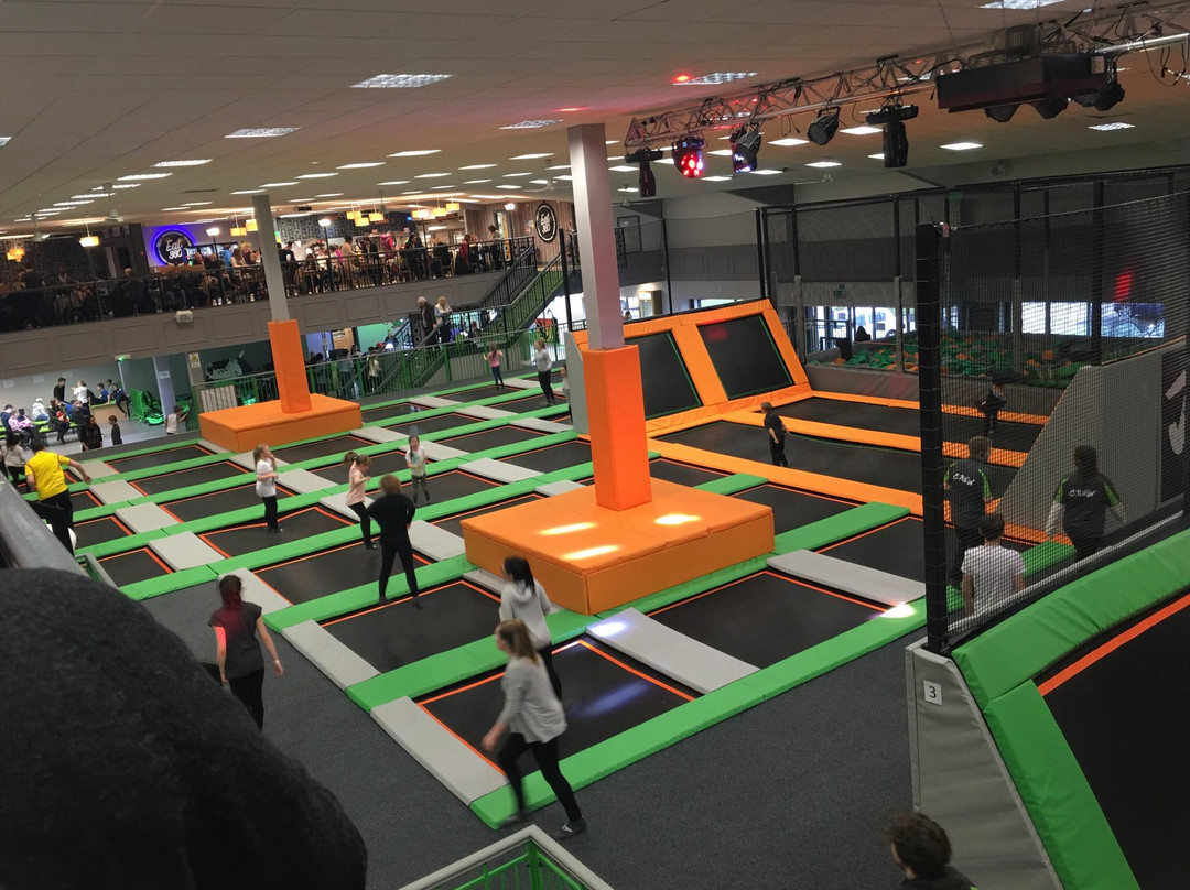 Jump 360-斯托克顿提斯必去景点