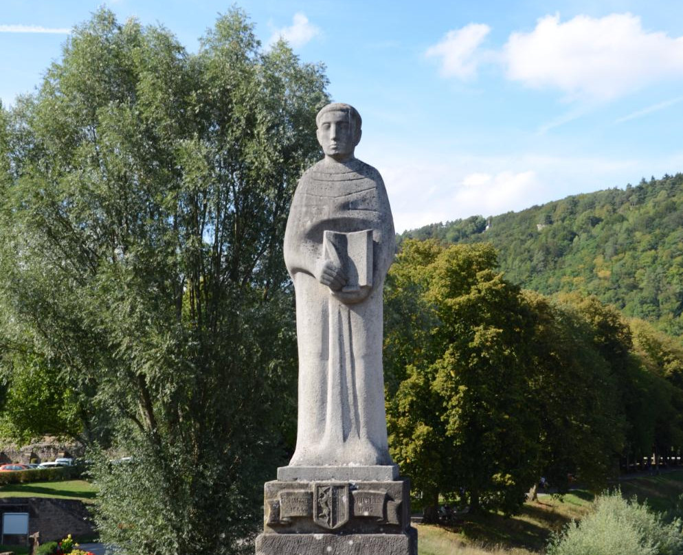 Statue of Johannes Bertels-埃希特纳赫必去景点