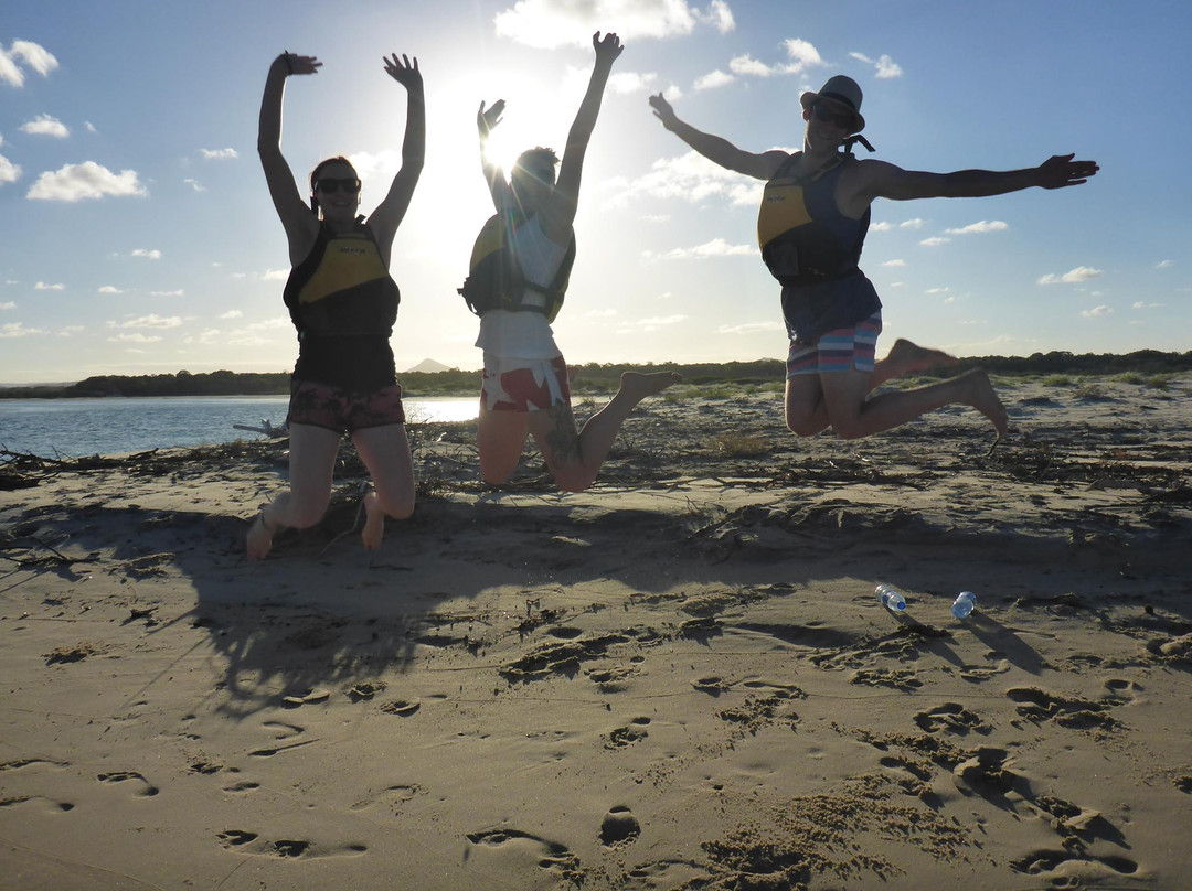 Kayak Noosa-努萨维尔必去景点