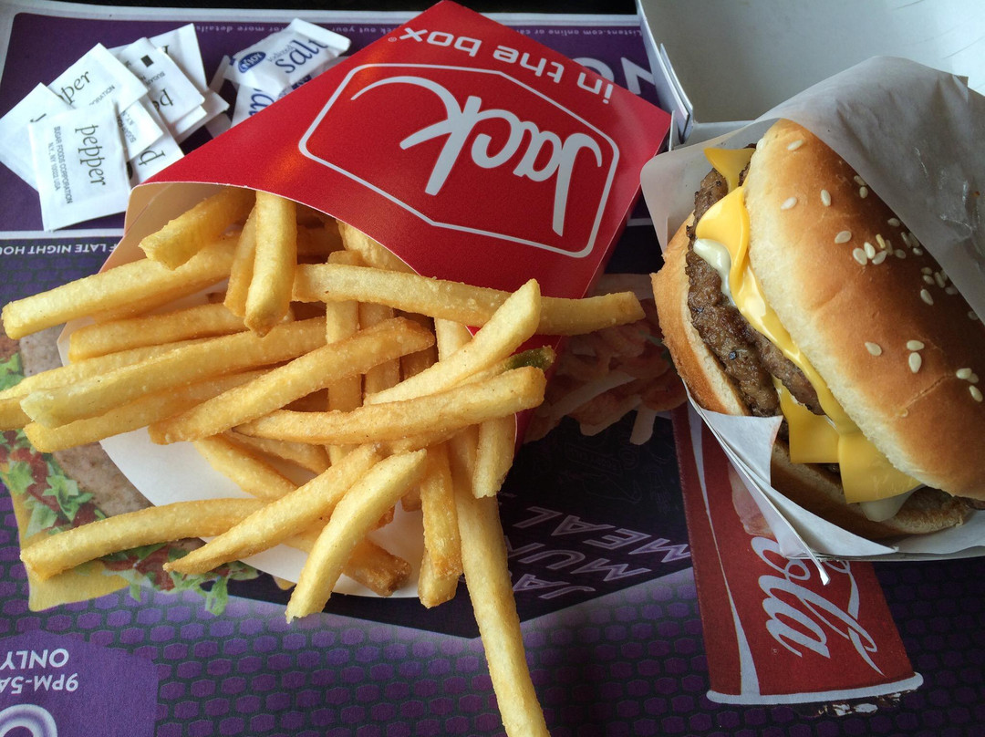 Burke餐馆和美食-Jack in the Box