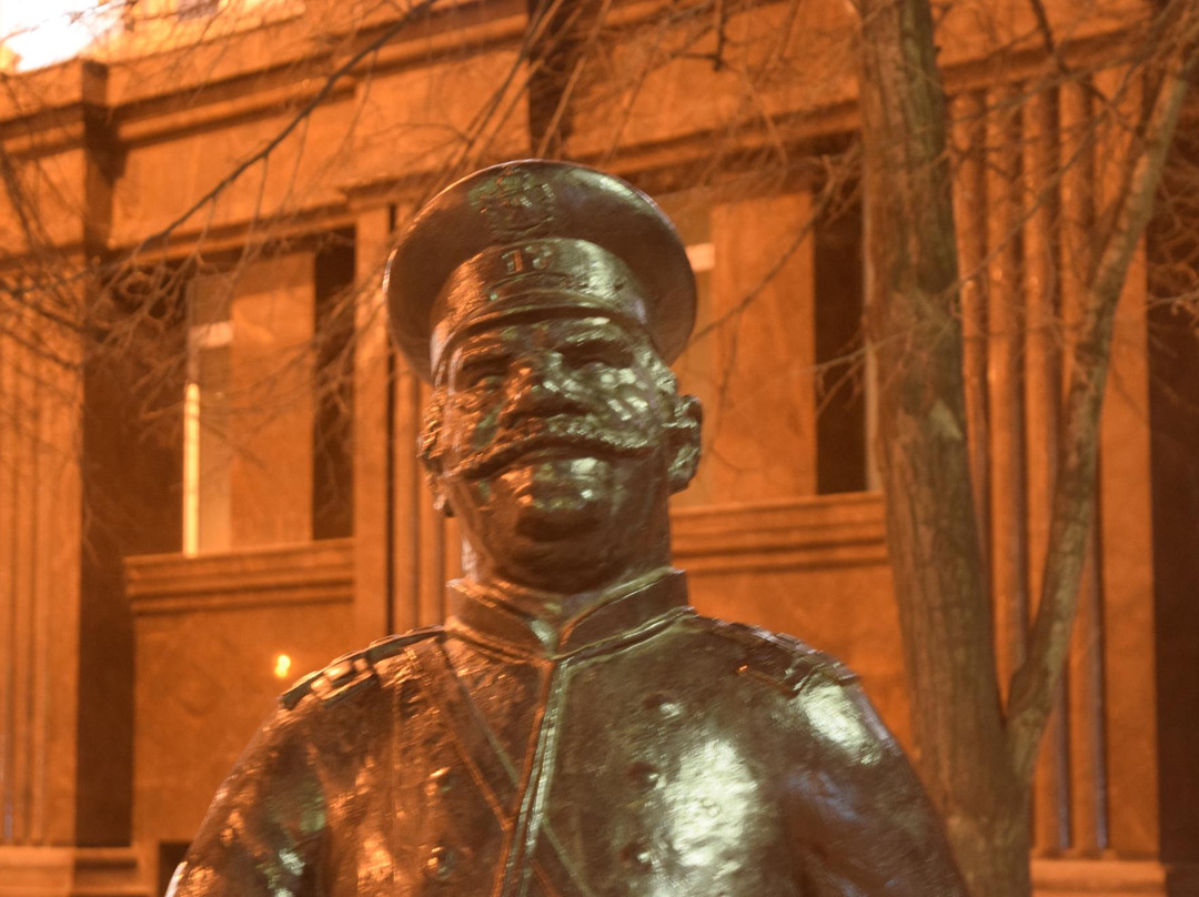 Sculpture Gorodovoi-车里雅宾斯克必去景点