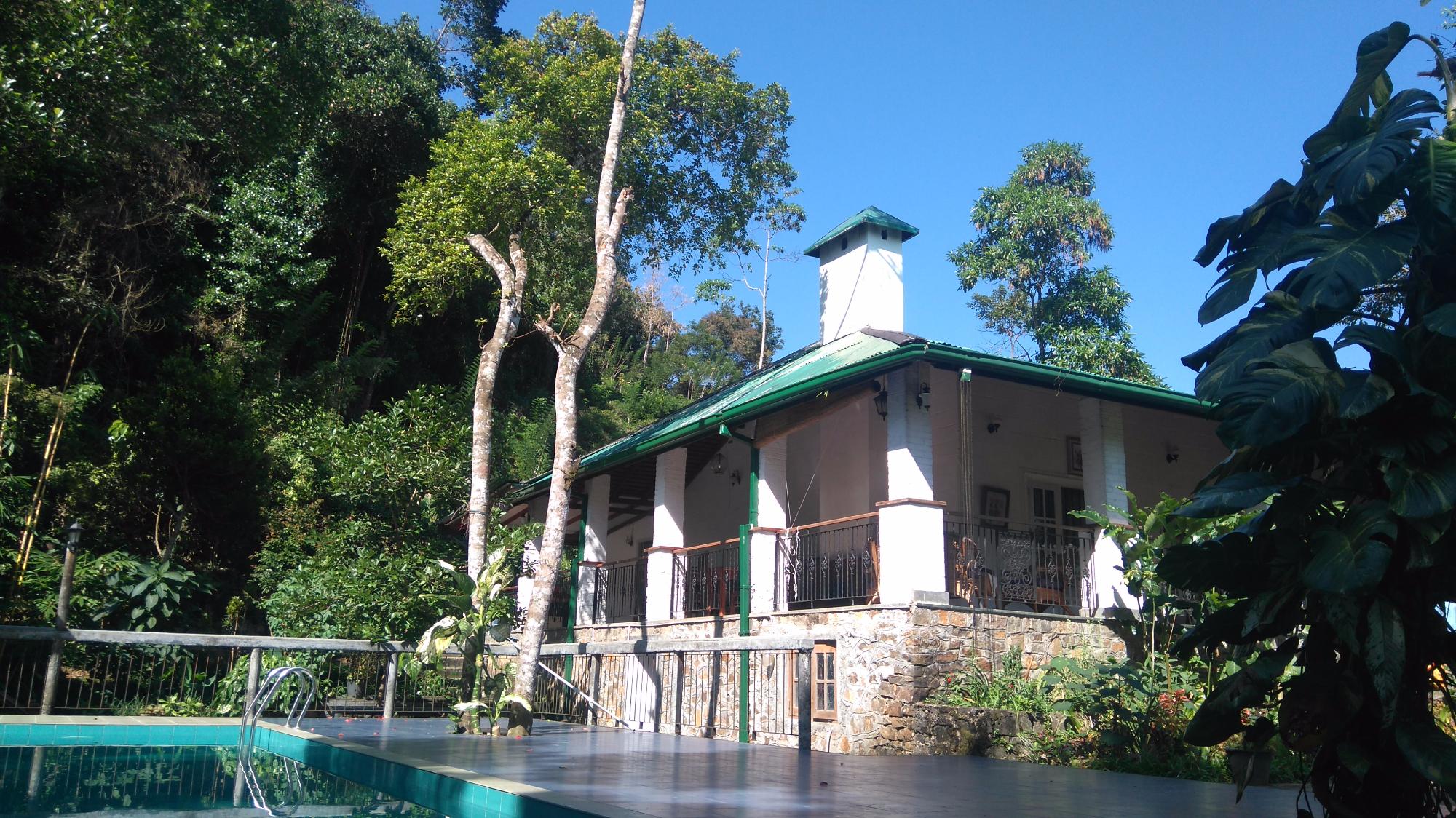 Ambathalawa Holiday Bungalow-浴室