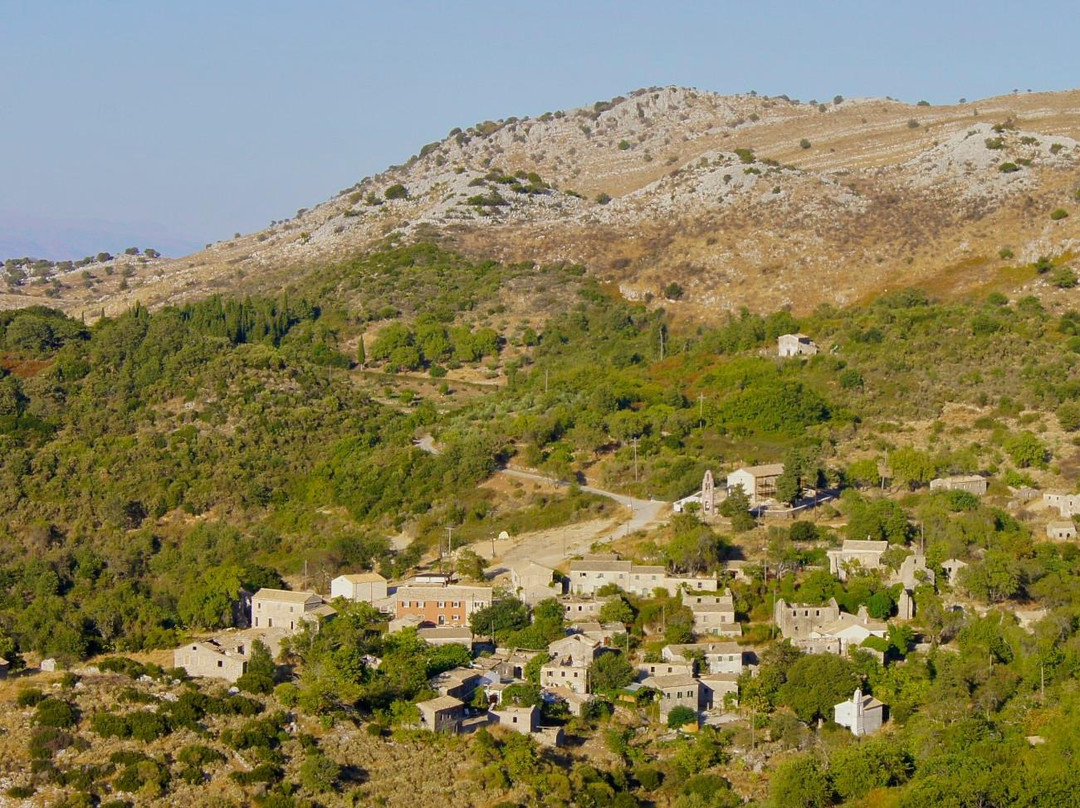 Old Perithia | Corfu's Oldest Village-科孚必去景点