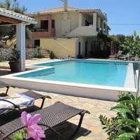 Tsoukaladhes酒店住宿-Liogerma Apartments