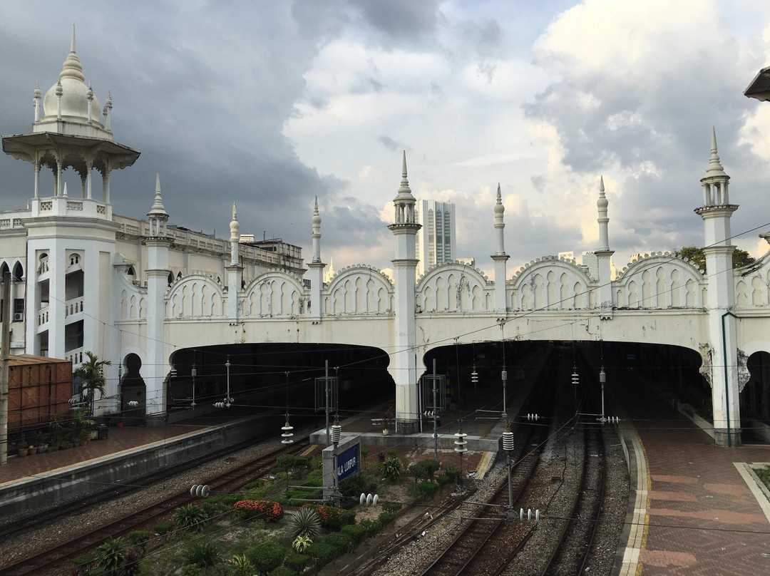 吉隆坡中央车站景点图片