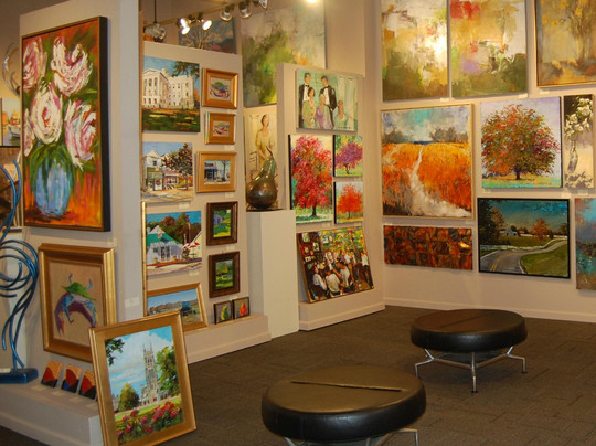 ArtSource Fine Art-罗利必去景点