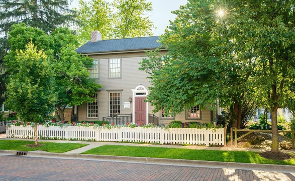 Zionsville酒店住宿-Brick Street Inn