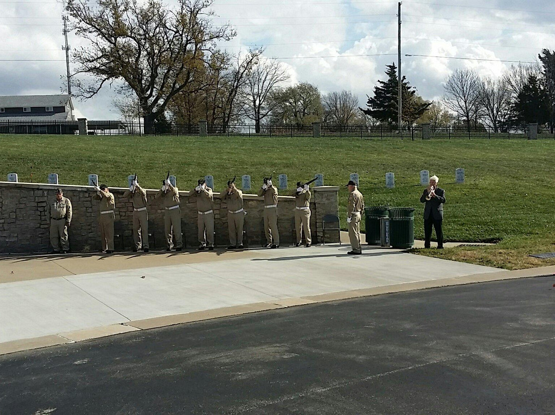 Fort Scott National Cemetery-Fort Scott必去景点
