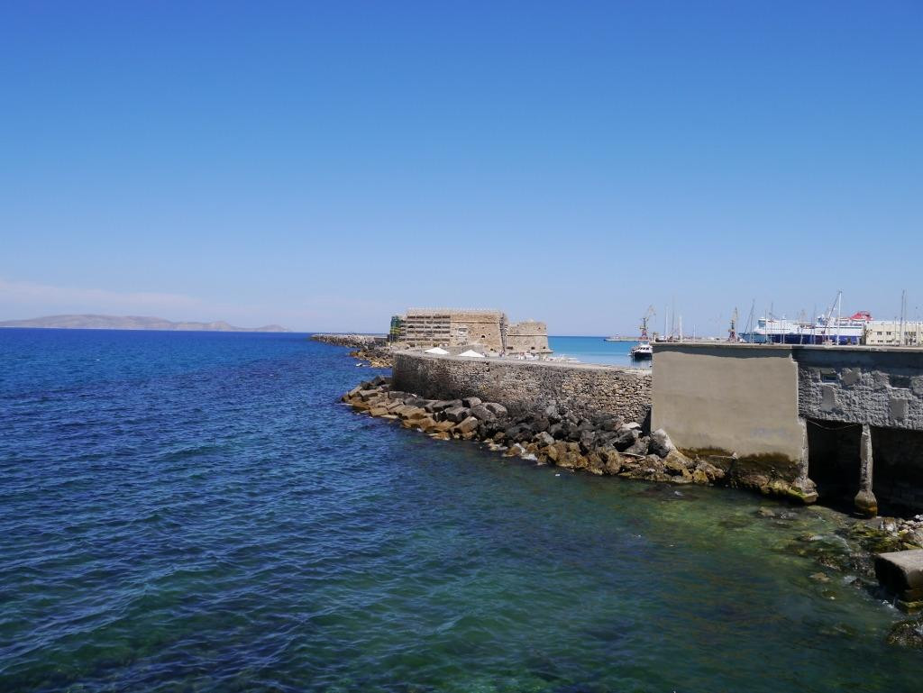 Old Venetian Harbor of Heraklion景点图片