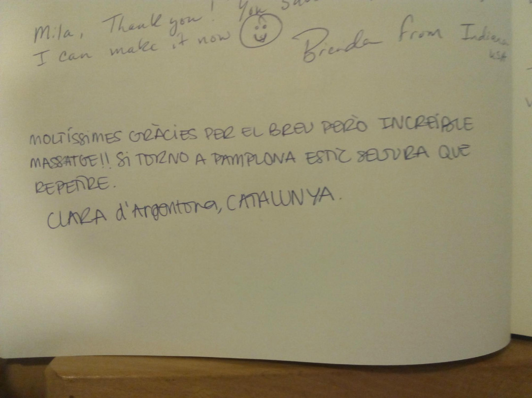 Ultreia Masaje Belleza Bienestar-潘普洛纳必去景点