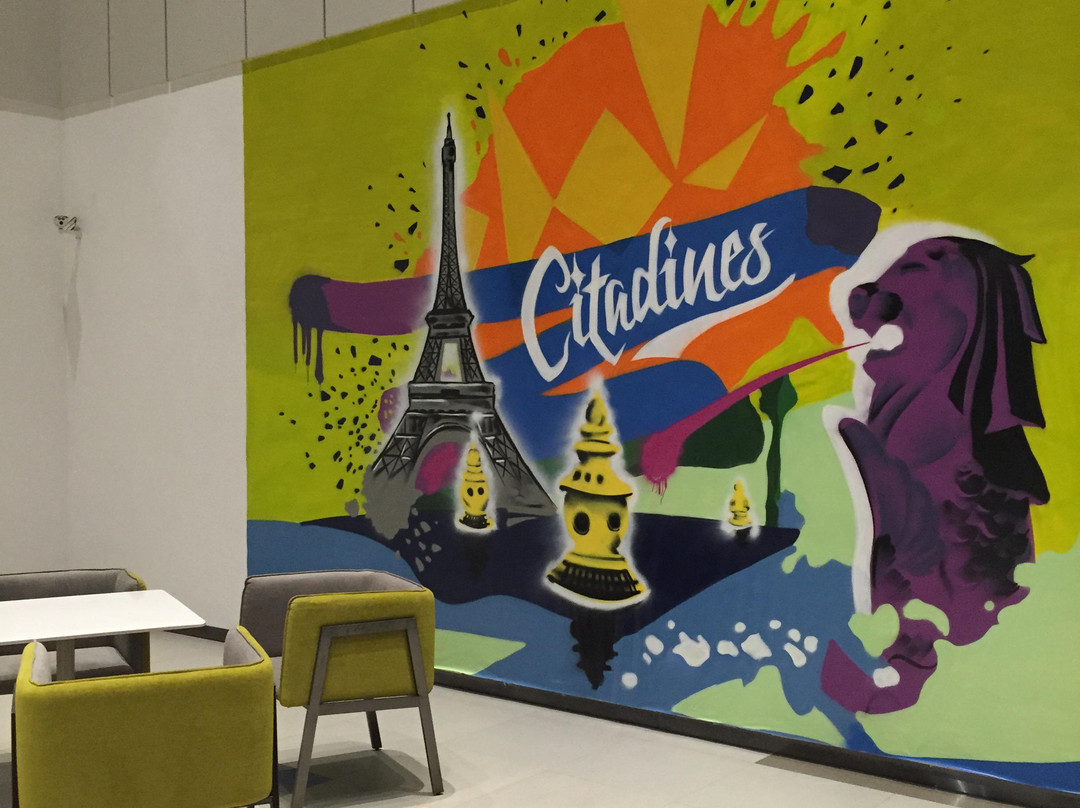 馨乐庭银泰城主图