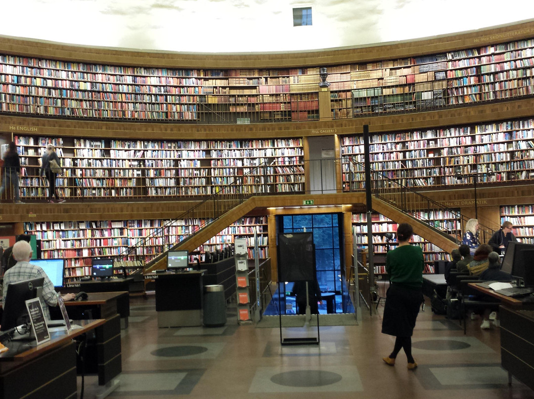 斯德哥尔摩公立图书馆-斯德哥尔摩必去景点