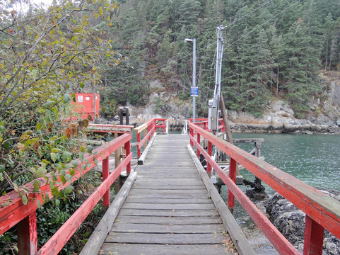 Caulfeild Cove-西温哥华必去景点