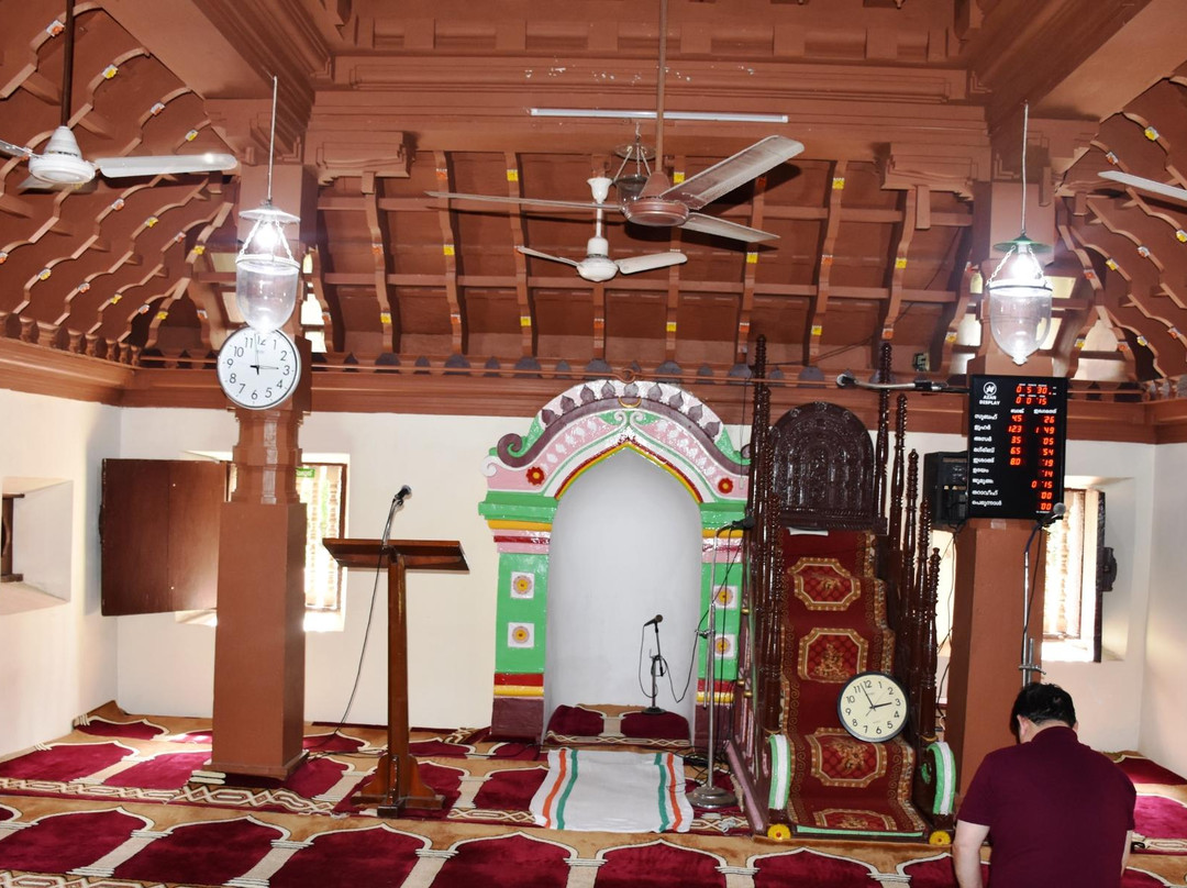 Thazhathangady Juma Masjid-科塔亚姆必去景点