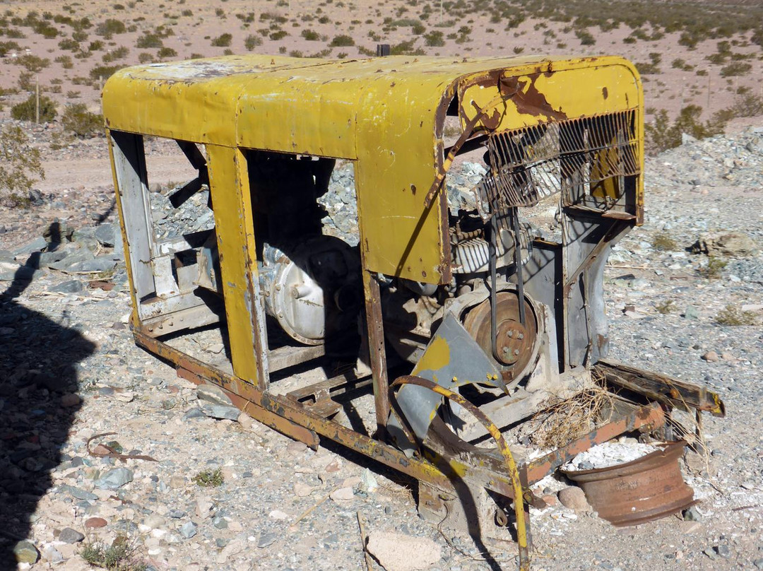 Estacion Ferrocarril Uspallata-乌斯帕亚塔必去景点