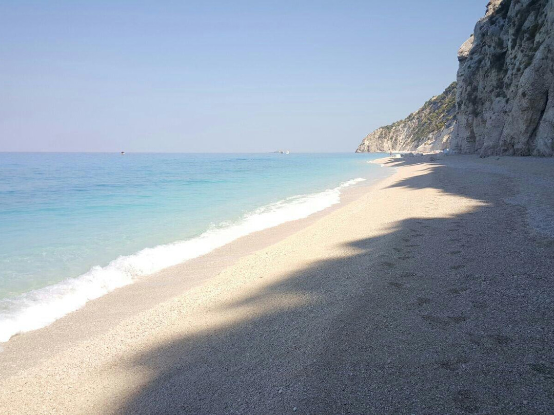 Egremni Beach-莱夫卡扎必去景点