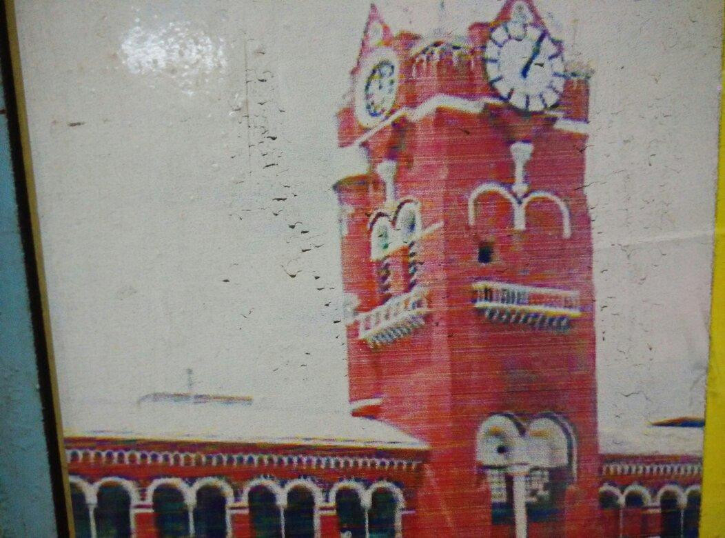 Chennai Central Railway Station-金奈（马德拉斯）必去景点